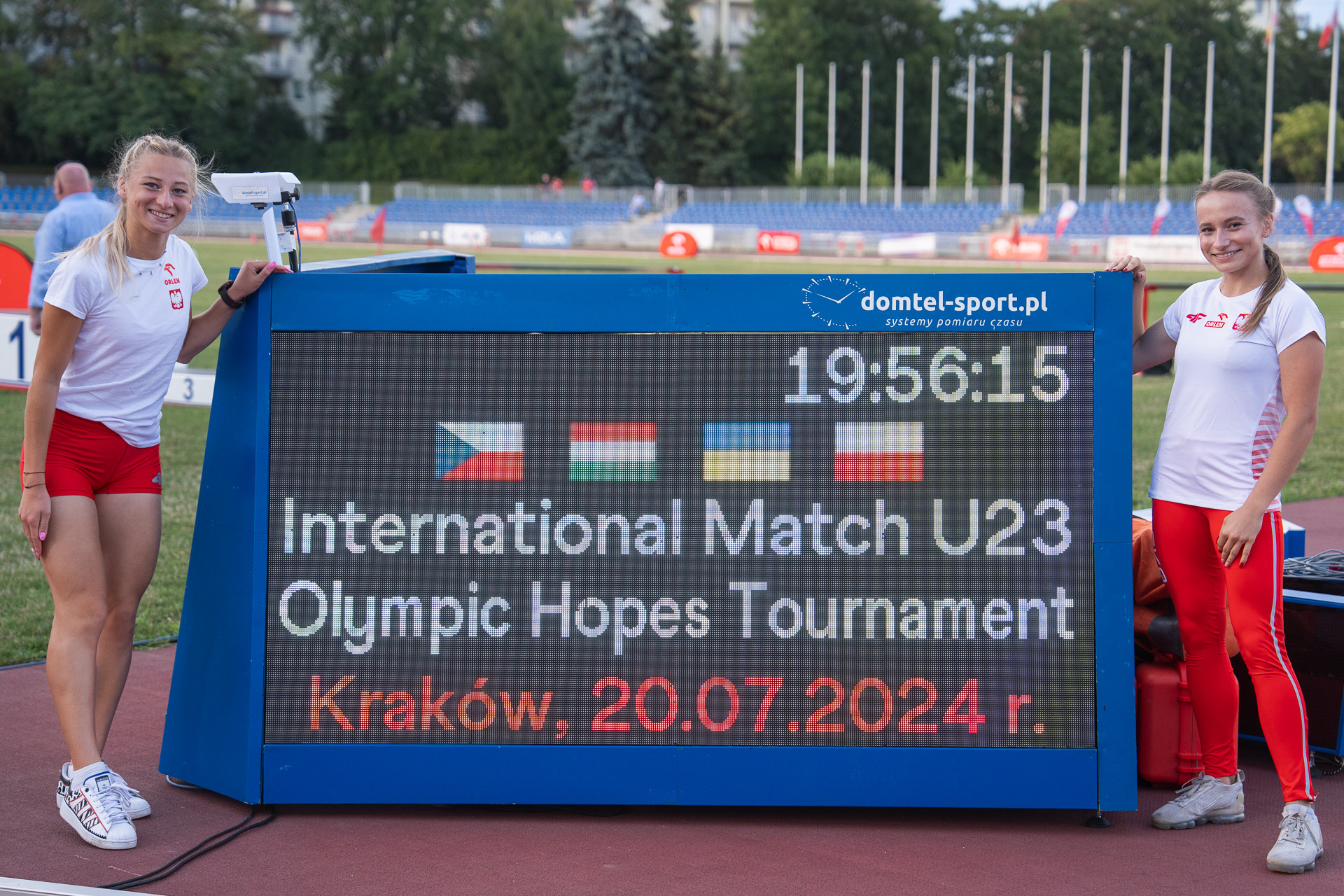 Mecz U23 Czechy-Ukraina-Węgry-Polska 2024 obrazek 18